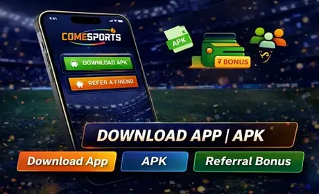Download the app, unlock code COME100, and enter 1 Pts contests faster